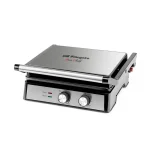 Orbegozo GR 4580 2000W Electric Grill en Acier Inoxydable