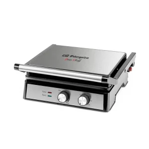 Orbegozo GR 4580 2000W Electric Grill en Acier Inoxydable