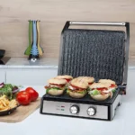 Orbegozo GR 4580 2000W Electric Grill en Acier Inoxydable – Image 7