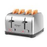 Orbegozo TO 8050 GRILLE-PAIN 4 TRANCHES 1500 – 1700 W – Image 2