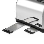 Orbegozo TO 8050 GRILLE-PAIN 4 TRANCHES 1500 – 1700 W – Image 3