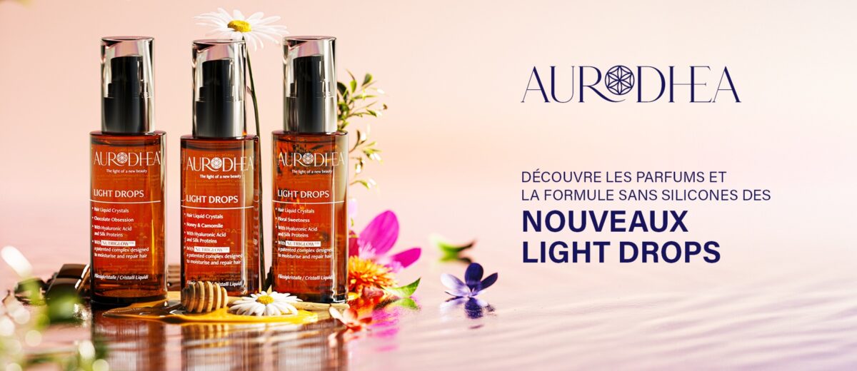 AURODHEA LIGHT DROPS « Floral Sweetness » - Sérum cheveux - 50 ml
Avec mélange breveté NUTRIGLOW™
CAP29 – Image 4