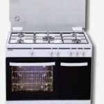 Cuisinière à gaz 5 feux rommer