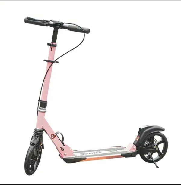 Trottinette rose