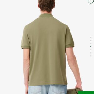 Lacoste vert olive taille M -42