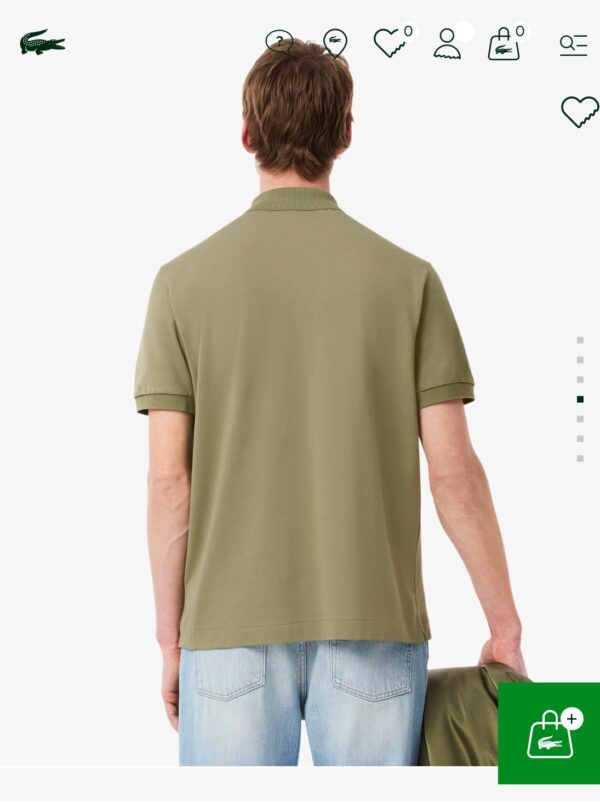 Lacoste vert olive taille M -42
