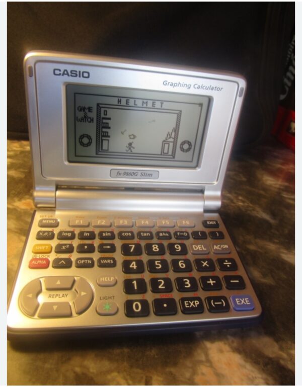CASIO slim and compact Body