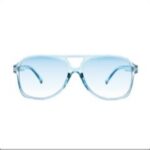 LUNETTES DE SOLEIL ‘CORTINA’ - LIGHT BLUE
Code:KL0141WH
