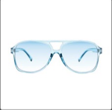 LUNETTES DE SOLEIL ‘CORTINA’ - LIGHT BLUE
Code:KL0141WH