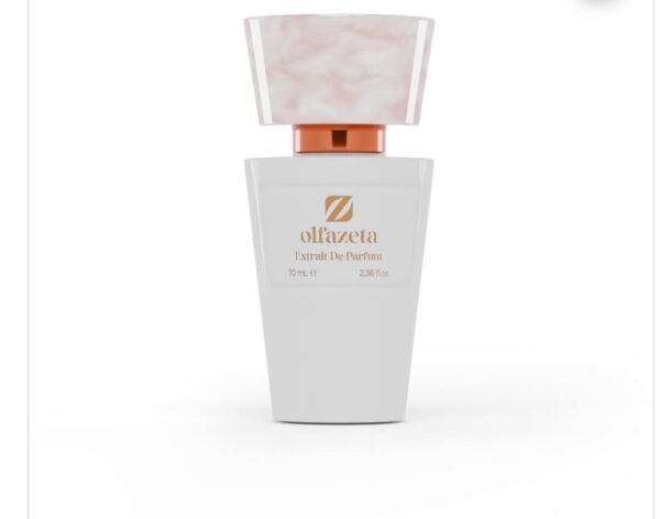 Parfum femme essence 30 % - 70 ml
Code produit: 263
