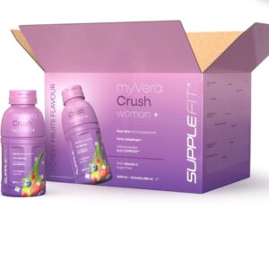 Supplefit
MYVERA CRUSH Woman + | Complément alimentaire en bouteille unidose de 285 ml (12 bouteilles) - 3420 ml
INTA004-12
