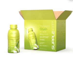 Supplefit
MYVERA CRUSH Mind + | Complément alimentaire en bouteille unidose de 285 ml (6 bouteilles) - 1710 ml

INTA002-06