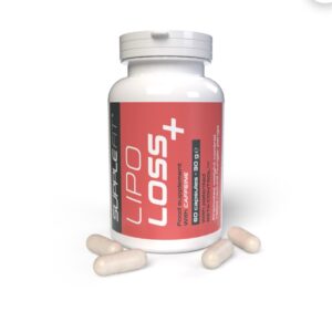 Supplefit 
Complément alimentaire en gélules LIPO LOSS +
Avec le complexe BETA-CONTROL™ breveté
INTB045