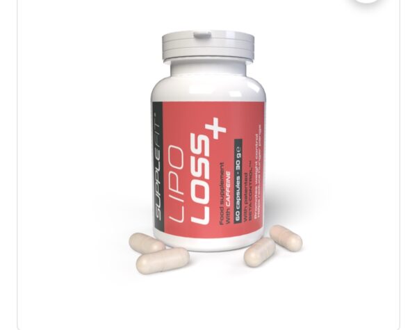 Supplefit 
Complément alimentaire en gélules LIPO LOSS +
Avec le complexe BETA-CONTROL™ breveté
INTB045