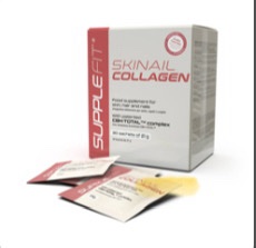 Supplefit
SKINAIL COLLAGEN - Complément alimentaire pour la peau, les cheveux et les ongles
Avec le complexe breveté CBH-TOTAL™
INTB042