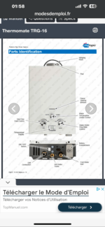 CHAUFFE-EAU MYTOPIA TRG-16 – Image 2