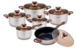 Kinghoff
Batterie de cuisine de 10 pièces