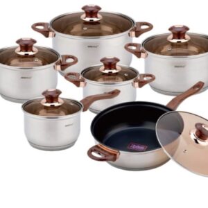 Kinghoff
Batterie de cuisine de 10 pièces