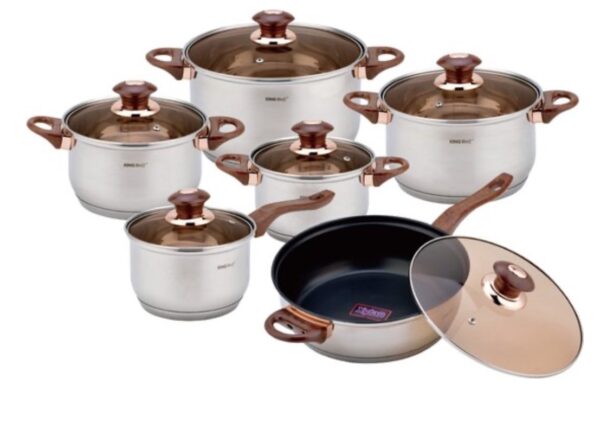 Kinghoff
Batterie de cuisine de 10 pièces