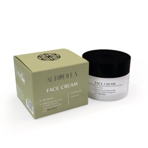 AURDHEA
Crème visage anti-âge à la bave d’escargot - 50 ml
Enrichie Acide hyaluronique, Acmella Oleracea, huile d'Argan et vitamine E
CR02B