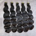 GDYLUXURY-Bundles de cheveux humains bruts non transformés, extensions de cheveux, super double proximité, vague de corps, vietnamien, 15A – Image 5