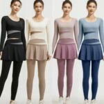 Tenue de sport et pour maison 
3 pieces Coton et polyester
Taille:M,L,XL  2 L