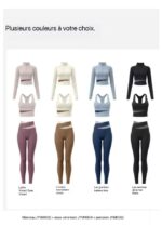 Tenue de fitness 2 pièces 
Sport 0001 – Image 3
