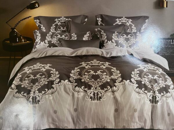 ENSEMBLE - COUETTE-BADSHET HOUSSE - TAIES D'OREILLER 4 PIÈCES -différents motifs – Image 7