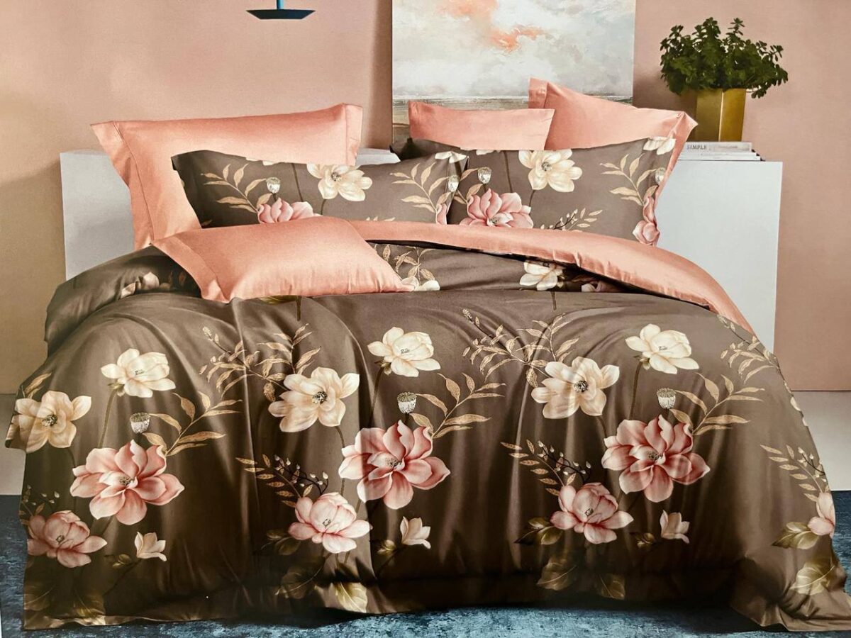 ENSEMBLE - COUETTE-BADSHET HOUSSE - TAIES D'OREILLER 4 PIÈCES -différents motifs – Image 3