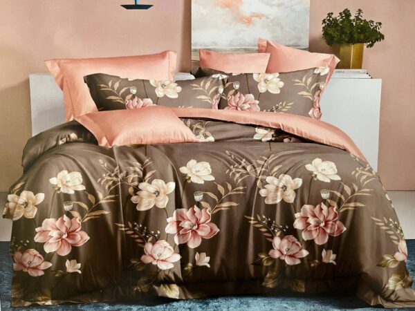 ENSEMBLE - COUETTE-BADSHET HOUSSE - TAIES D'OREILLER 4 PIÈCES -différents motifs – Image 3