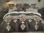 ENSEMBLE - COUETTE-BADSHET HOUSSE - TAIES D'OREILLER 4 PIÈCES -différents motifs