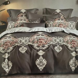 ENSEMBLE - COUETTE-BADSHET HOUSSE - TAIES D'OREILLER 4 PIÈCES -différents motifs