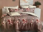 ENSEMBLE - COUETTE-BADSHET HOUSSE - TAIES D'OREILLER 4 PIÈCES -différents motifs – Image 5