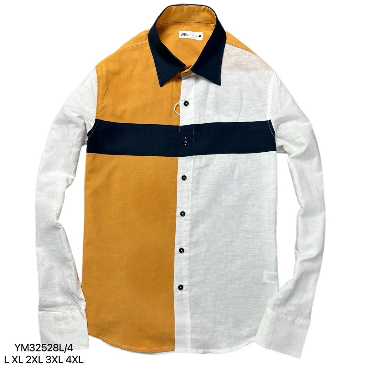 Chemise De printemps et d’été - coupe ajustée 100% coton

Choisissez votre taille et préférence . – Image 3