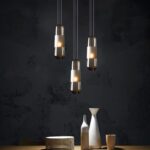Suspension en verre SweAtz – Luminaire suspendu moderne, mini lustre décoratif, lampe suspendue réglable pour îlot de cuisine, salle à manger ou chambre – Image 4