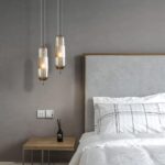 Suspension en verre SweAtz – Luminaire suspendu moderne, mini lustre décoratif, lampe suspendue réglable pour îlot de cuisine, salle à manger ou chambre – Image 5
