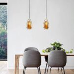 Lampe à Suspension Contemporaine Eclairage Suspendu Respecté Hauteur Réglable – Image 2