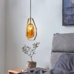 Lampe à Suspension Contemporaine Eclairage Suspendu Respecté Hauteur Réglable – Image 5