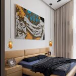 Lampe à Suspension Contemporaine Eclairage Suspendu Respecté Hauteur Réglable – Image 3
