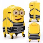 MINIONS Trolley Backpack Backpack Vacances École Séjour 2-7 Ans – Image 3