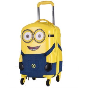 MINIONS Trolley Backpack Backpack Vacances École Séjour 2-7 Ans
