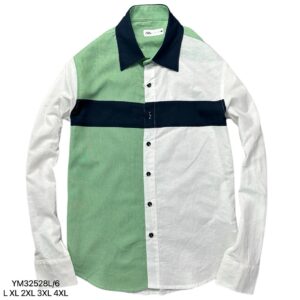 Chemise De printemps et d’été - coupe ajustée 100% coton

Choisissez votre taille et préférence .