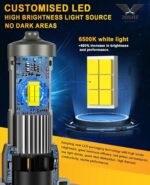 JOSHF Ampoules H7 LED 20000LM 100W – Image 2