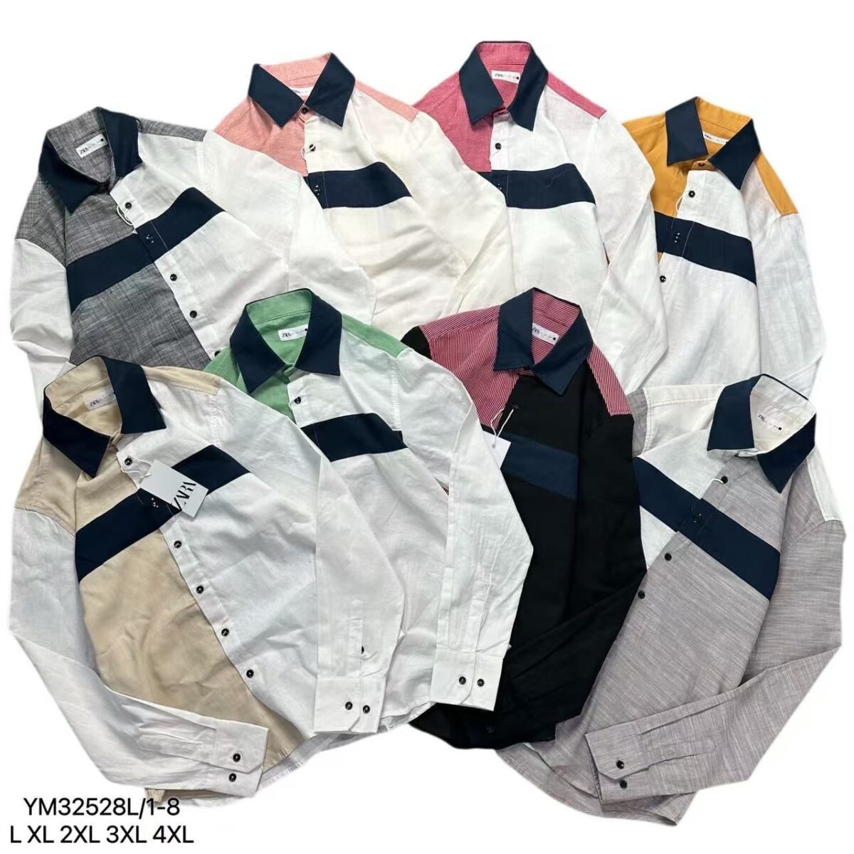 Chemise De printemps et d’été - coupe ajustée 100% coton

Choisissez votre taille et préférence . – Image 8