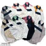 Chemise De printemps et d’été - coupe ajustée 100% coton

Choisissez votre taille et préférence . – Image 8