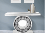 Camden Isle Helios Modern Mirror Console Table – Image 3