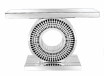 Camden Isle Helios Modern Mirror Console Table