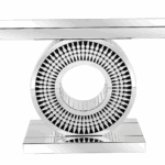 Camden Isle Helios Modern Mirror Console Table