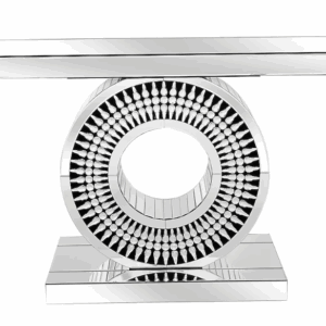 Camden Isle Helios Modern Mirror Console Table