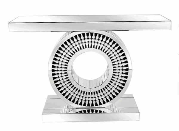 Camden Isle Helios Modern Mirror Console Table
